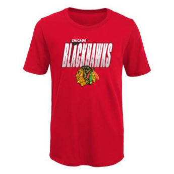 Chicago Blackhawks koszulka dziecięca Frosty Center Ultra red