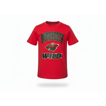 Minnesota Wild koszulka dziecięca All Time Great Triblend