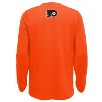 Philadelphia Flyers dziecięcka koszulka z długim rękawem Rink Reimagined LS Ultra orange