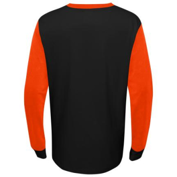 Philadelphia Flyers dziecięcka koszulka z długim rękawem Scoring Chance Crew Neck LS