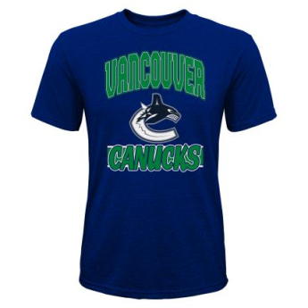 Vancouver Canucks koszulka dziecięca All Time Great Triblend navy