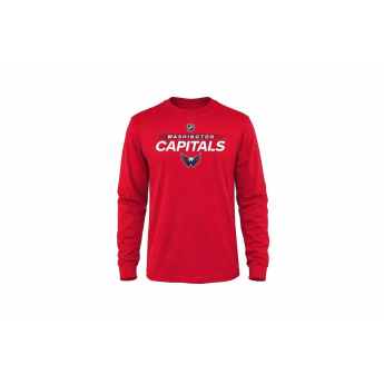 Washington Capitals dziecięcka koszulka z długim rękawem Apro Prime Ls Tee