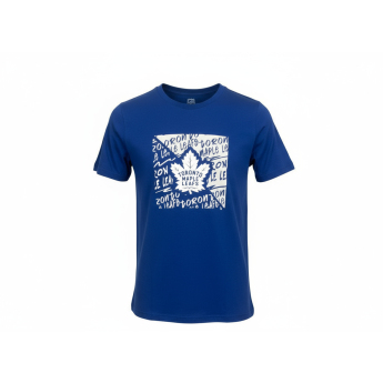Toronto Maple Leafs koszulka dziecięca Divide Ss Ctn Tee