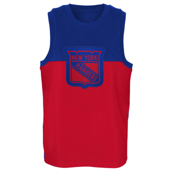 New York Rangers bluzka dziecięca Revitalize Tan Top