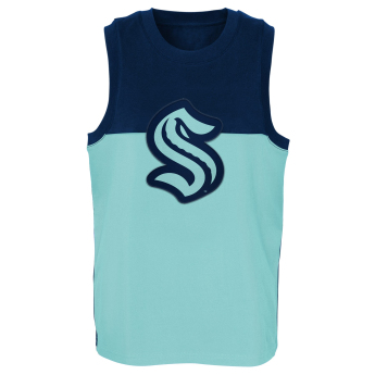 Seattle Kraken bluzka dziecięca Revitalize Tan Top