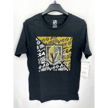 Vegas Golden Knights koszulka dziecięca Divide Ss Ctn Tee