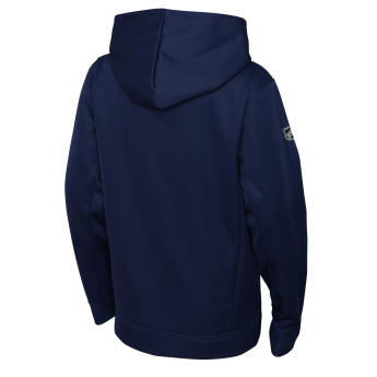 New York Rangers dziecięca bluza z kapturem Authentic Pro Hoodie Po Hood