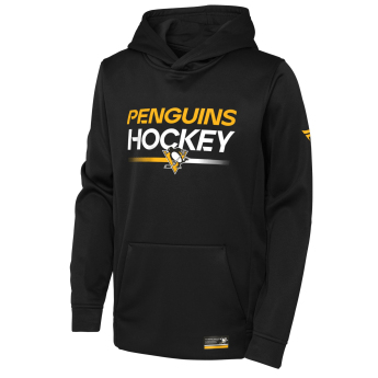 Pittsburgh Penguins dziecięca bluza z kapturem Authentic Pro Hoodie Po Hood