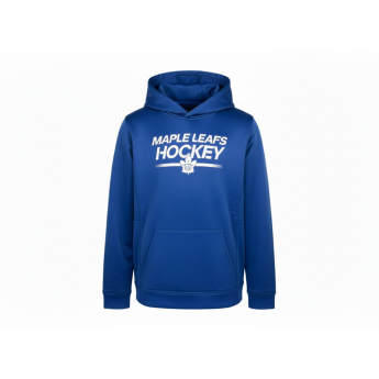Toronto Maple Leafs dziecięca bluza z kapturem Authentic Pro Hoodie Po Hood