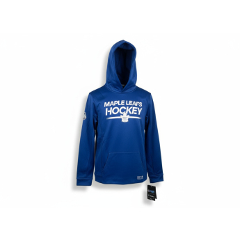 Toronto Maple Leafs dziecięca bluza z kapturem Authentic Pro Hoodie Po Hood