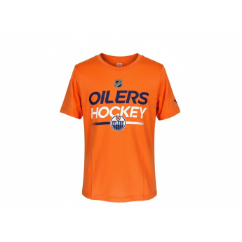 Edmonton Oilers koszulka dziecięca Apro Wordmark Ss Ctn Tee
