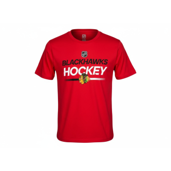Chicago Blackhawks koszulka dziecięca Apro Wordmark Ss Ctn Tee red