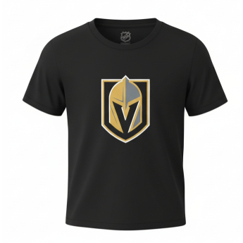 Vegas Golden Knights koszulka dziecięca Apro Logo Ss Ctn Tee black