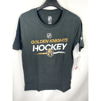 Vegas Golden Knights koszulka dziecięca Apro Wordmark Ss Ctn Tee