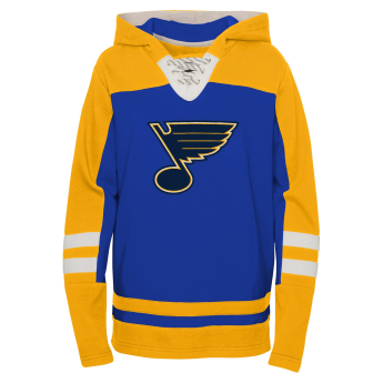St. Louis Blues dziecięca bluza z kapturem Ageless Revisited - Home Po Hoodie
