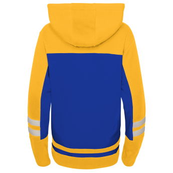 St. Louis Blues dziecięca bluza z kapturem Ageless Revisited - Home Po Hoodie