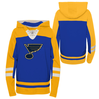 St. Louis Blues dziecięca bluza z kapturem Ageless Revisited - Home Po Hoodie