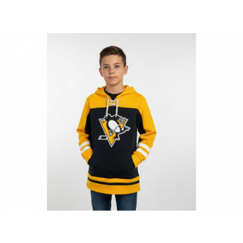 Pittsburgh Penguins dziecięca bluza z kapturem Ageless Revisited - Home Po Hoodie