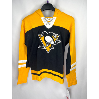 Pittsburgh Penguins dziecięca bluza z kapturem Ageless Revisited - Home Po Hoodie