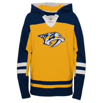 Nashville Predators dziecięca bluza z kapturem Ageless Revisited - Home Po Hoodie