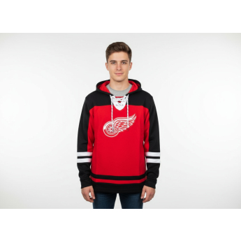 Detroit Red Wings dziecięca bluza z kapturem Ageless Revisited - Home Po Hoodie