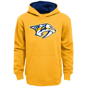 Nashville Predators dziecięca bluza z kapturem Prime Po Flc Hood Home