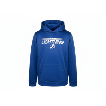 Tampa Bay Lightning dziecięca bluza z kapturem Authentic Pro Hood Po Hoodie