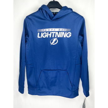 Tampa Bay Lightning dziecięca bluza z kapturem Authentic Pro Hood Po Hoodie