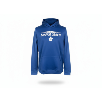 Toronto Maple Leafs dziecięca bluza z kapturem Authentic Pro Hood Po Hoodie
