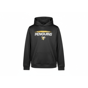 Pittsburgh Penguins dziecięca bluza z kapturem Authentic Pro Hood Po Hoodie