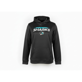 San Jose Sharks dziecięca bluza z kapturem Authentic Pro Hood Po Hoodie