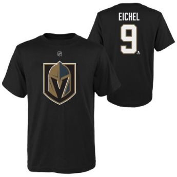 Vegas Golden Knights koszulka dziecięca Jack Eichel black