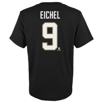 Vegas Golden Knights koszulka dziecięca Jack Eichel black