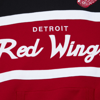 Detroit Red Wings męska bluza z kapturem Head Coach red