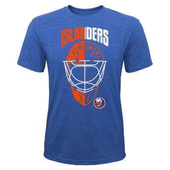New York Islanders koszulka dziecięca Torwart Mask blau
