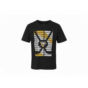 Pittsburgh Penguins koszulka dziecięca Box Ss Ctn Tee