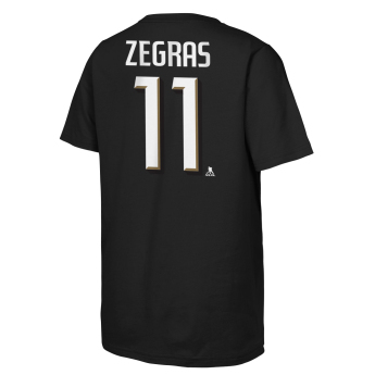 Anaheim Ducks koszulka dziecięca Trevor Zegras Flat Name & Number Ctn