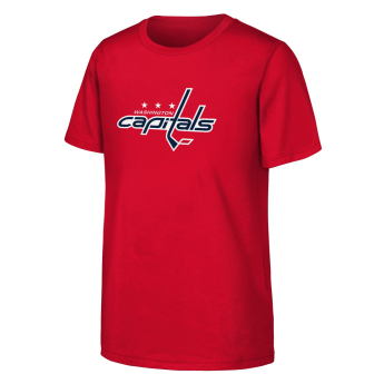 Washington Capitals koszulka dziecięca Primary Logo Tee