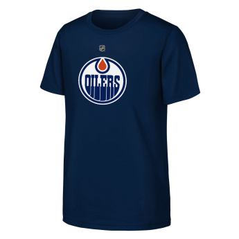 Edmonton Oilers koszulka dziecięca Edmonton Oilers Primary Logo Tee