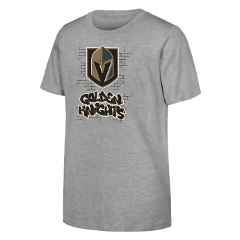 Vegas Golden Knights koszulka dziecięca Graffiti Ctn Tee