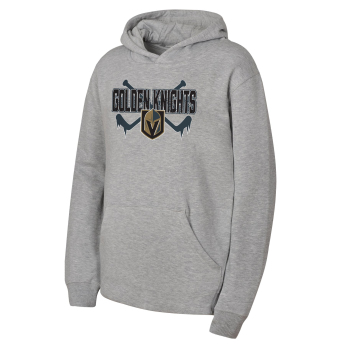 Vegas Golden Knights dziecięca bluza z kapturem Cracking Ice Po Hd