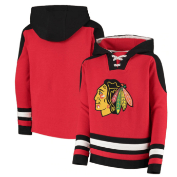 Chicago Blackhawks dziecięca bluza z kapturem Ageless Must Have - Home Po Hd