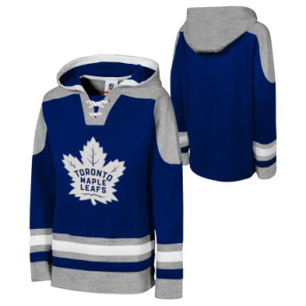 Toronto Maple Leafs dziecięca bluza z kapturem Ageless Must Have - Home Po Hd