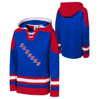 New York Rangers dziecięca bluza z kapturem Ageless Must Have - Home Po Hd