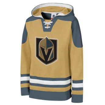 Vegas Golden Knights dziecięca bluza z kapturem Ageless Must Have - Home Po Hd