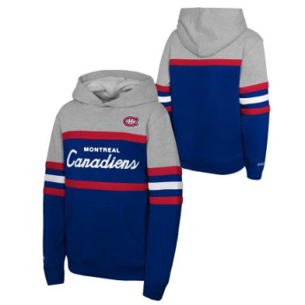 Montreal Canadiens dziecięca bluza z kapturem Head Coach Hoody