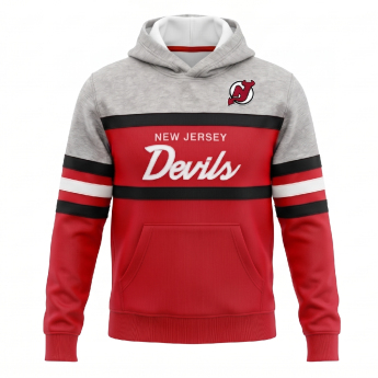 New Jersey Devils dziecięca bluza z kapturem Head Coach Hoody