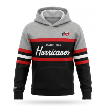 Carolina Hurricanes dziecięca bluza z kapturem Head Coach Hoody