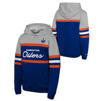Edmonton Oilers dziecięca bluza z kapturem Head Coach Hoody