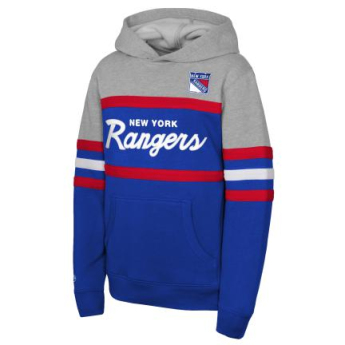New York Rangers dziecięca bluza z kapturem Head Coach Hoody